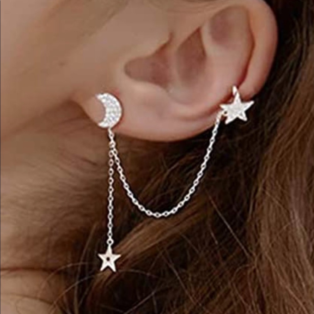 Silver Eerring for lady